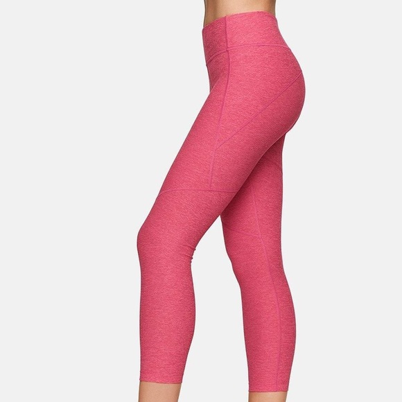Outdoor Voices Pants - Outdoor Voices Warmup Legging (Color - Flamingo)